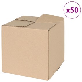 Hajtható Doboz 50 db 20x20x20 cm Karton