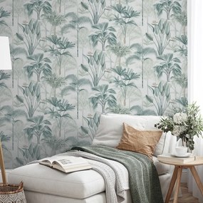 Arthouse Signature 1 King Palm Trees zöld fa mintás papír tapéta – 922908