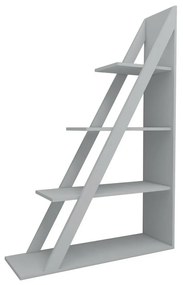 Arven White könyvespolc