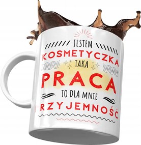 Bögre Kozmetikusnak Az ilyen munka öröm a fényképes nyomtatással