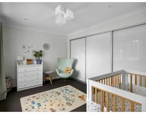 LED Dimmelhető mennyezeti lámpa LED/60W/230V 3000-6500K + távirányítás