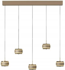 Paul Neuhaus Pure Falling Rings függeszték, bronz sötét króm 22