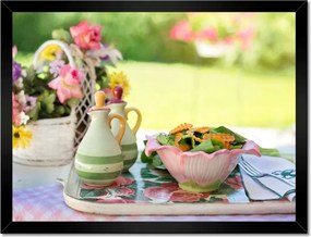 Poszterek keretben 40x30 Kellemes tea