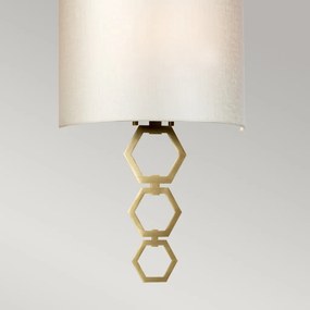 Elstead Lighting Clark CLARK-MEDIUM-AB Fali lámpa 1x60W/E27