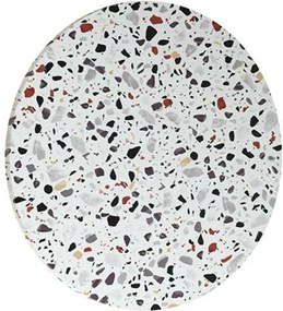 Aca Lighting fali lámpa Led 24W 3000K 1920LM terrazzo Mdf kör D40XH