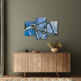 Kép - atomium Brüsszelben (90x60 cm)