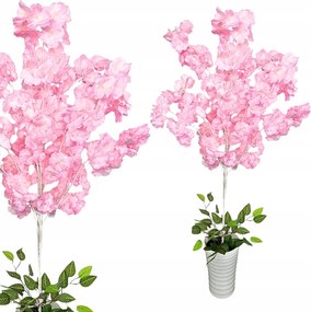 Rózsafa virágzó cseresznye berkenye Művirág cserépben 100 cm