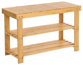 WODY cipőtároló – barna