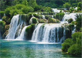 Fali fotótapéta előszoba konyhába Természetes harmónia 312x219 Ragasztó