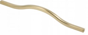 Bútorfogantyú Gtv Vito, C=288 mm, L=340 mm, arany sárgaréz UZ-VITO-288-16