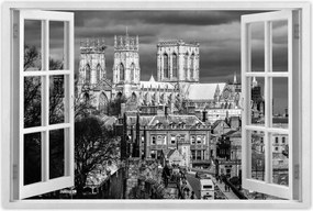 Poszterek 60x40 Kilátás a falakról