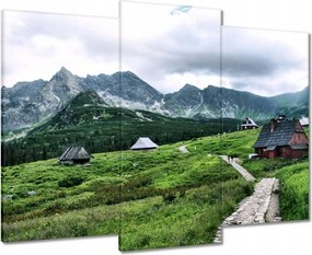 Vászonkép 90x70 Tátra Lánctalpas csarnok