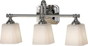 Feiss CONCORD FE-CONCORD3-BATH Fali lámpa 3x40W/G9 IP44