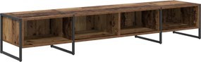 vidaXL TV szekrény Öreg fa 170.5 x 36 x 30.5 cm Faanyag