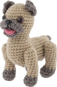 Bulldog Craft kreatív horgoló szett