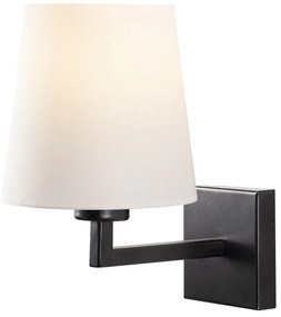 Fekete-fehér fali lámpa Profil – Opviq lights
