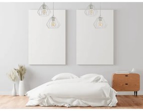 Csillár zsinóron CEED 2xE27/60W/230V