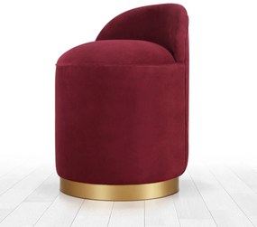 Széklet Dover Claret Red
