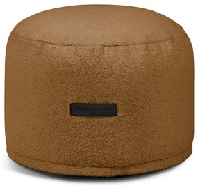 Barna buklé babzsákfotel Mini – SLOWDOWN