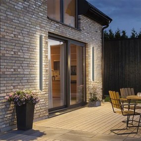 Brilagi - LINEAR LED kültéri fali lámpatest, 32 W, 230 V, 3000 K, IP65, antracit