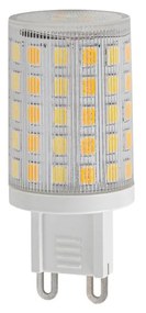 5 darabos Smart G9 szabályozható LED izzókészlet, átlátszó, 2,5W, 250 lm, 2700-6500K