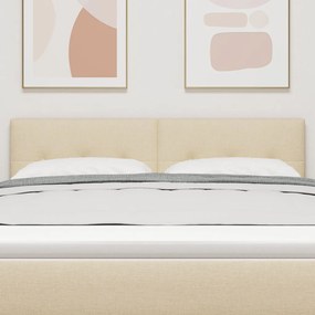 Fejtámla Gombosan Tűzött Krém 160 cm Textil