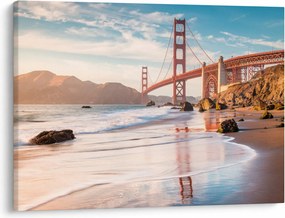 Kép - Golden Gate híd (70x50 cm)