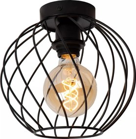 Lucide 21128/25/30 - DANZA mennyezeti lámpatest 1x E27/40W/230V, átm. 25 cm