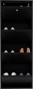 Locking 4 Piece Metal - Black