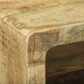 TV szekrény 80x32x36 cm Tömör fa Mangó