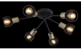 Globo 54028-6S - Csillár FIASTRA 6xE14/40W/230V