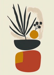 Poszter 13x18cm Botanikus betekintés