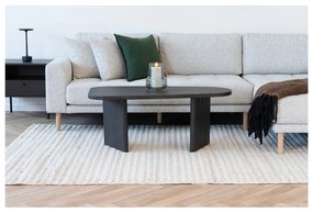 Sötétbarna dohányzóasztal 50x100 cm Melo – House Nordic