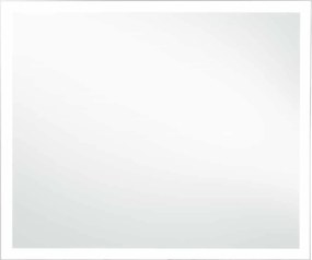 vidaXL LED-es fürdőszobai falitükör 60 x 50 cm