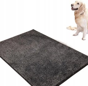 Lábtörlő Ajtó Alá Szürke Nedvszívó Csúszásgátló Bejárati Szőnyeg 50x80CM