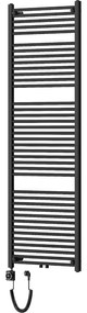 Mexen Mars elektromos radiátor 1800 x 600 mm, 900 W, fekete - W110-1800-600-6900-70