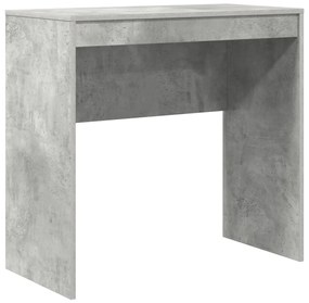 tárolós íróasztal beton szürke feltárt fa