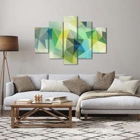 A geometriai absztrakció képe (150x105 cm)