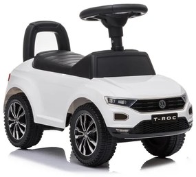 Push autó Volkswagen 2xAA fehér/fekete
