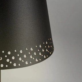 Briloner 1438015 - LED dimmelhető állólámpa KIKI 4,3W/5V IP44 2600 mAh fekete