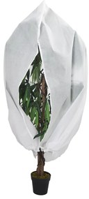 10 db növényvédő huzat cipzárral 70 g/m² 3,14 x 2,5 m