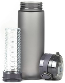 G21 smoothie/juice ivópalack, 600 ml, szürke színben, nyomtatás nélkül