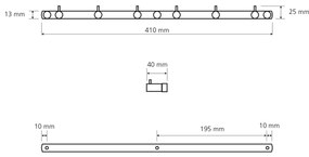 SAPHO XR206 X-Round E hatszög, ezüst