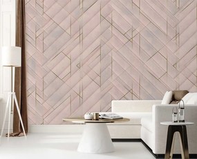 Gario Fotótapéta Geometrikus minta Anyag: Vlies, Méret: 150 x 105 cm