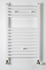 Viva Platinum Therm törölközőszárító radiátor - EGYENES - fehér - 500 x 800 mm