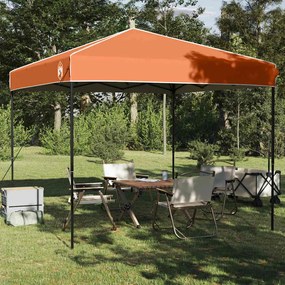 Pop-up napernyő sátor Narancssárga 250 x 250 cm szövet