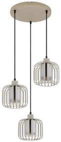 Globo 15758-3H - ALFRED kábeles függeszték 3xE27/40W/230V