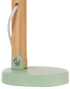 ONLI - Asztali lámpa NORA 1xE14/6W/230V zöld