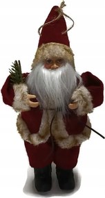 Karácsonyi Mikulás Figura 20 CM Dekoráció Medál Dekoráció