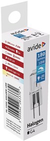 Avide Halogén G4 18W 2000h